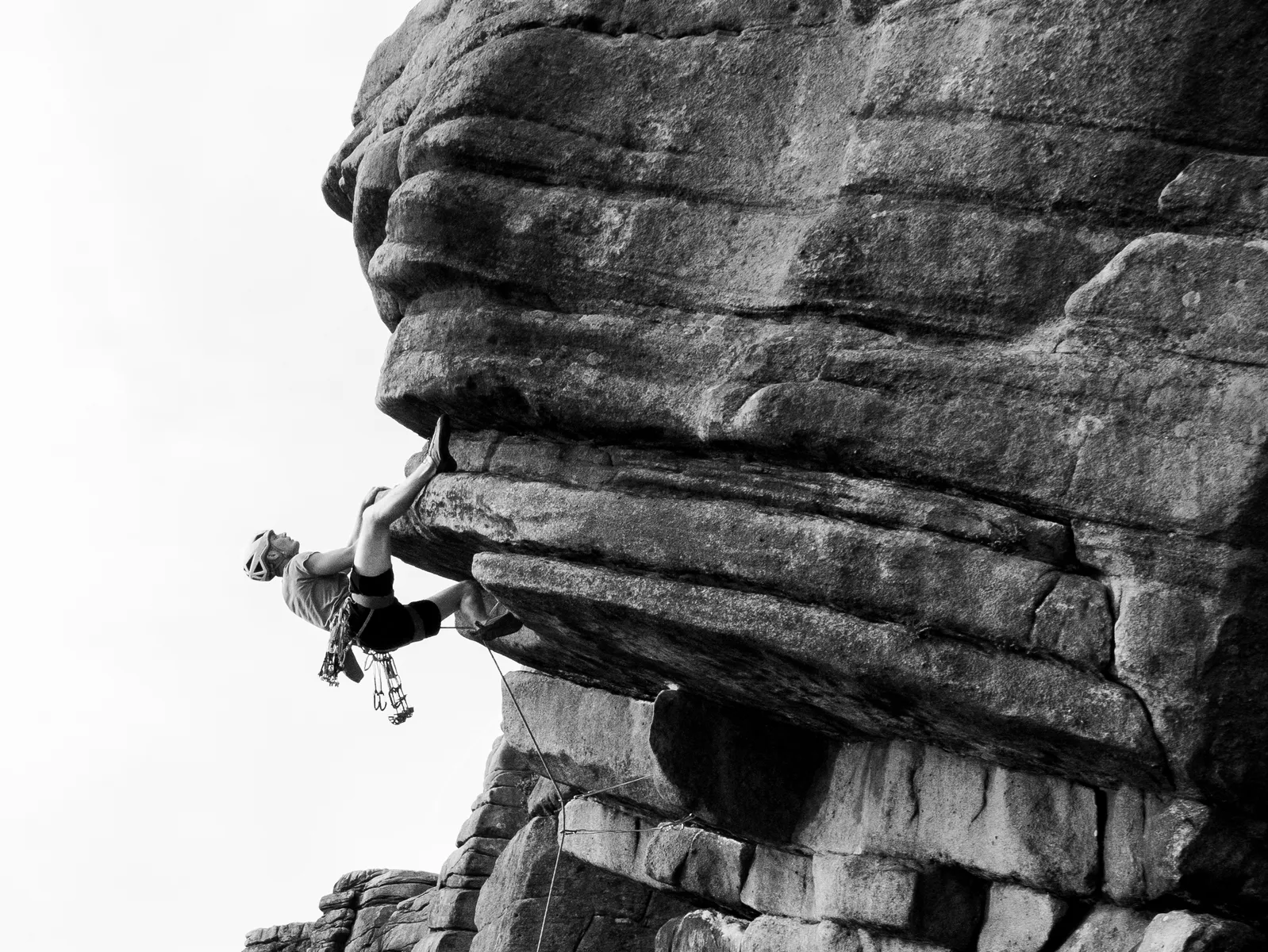 Flying Buttress Direct - Stanage - Harri Durban - 2021